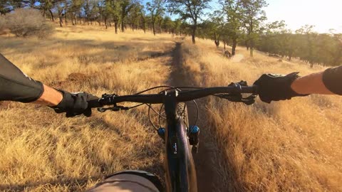 Secret Trail Jump Line and Downhill Rip - EBike