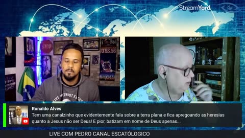 SÉ7IMA VISÃO - 6V6H6_05oGE - ANTISSEMITISMO X ANTISSIONISMO COM CANAL ESCATOLÓGICO