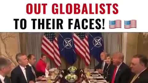 Trump STUNS Globalists, Call Them Out To Their Faces