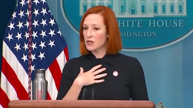 Jen Psaki Doubles Down on Masking 2 Year Olds in JAW DROPPING Moment