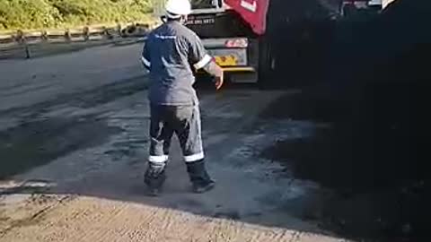 Dancing truck