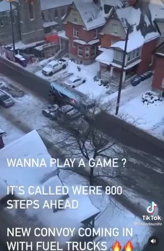 NEW CONVOY WITH FUEL ON THE WAY!