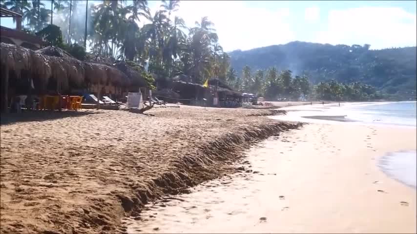 Chacala Beach on a December Day