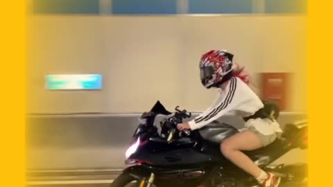 Biker Girl Replica Part 202