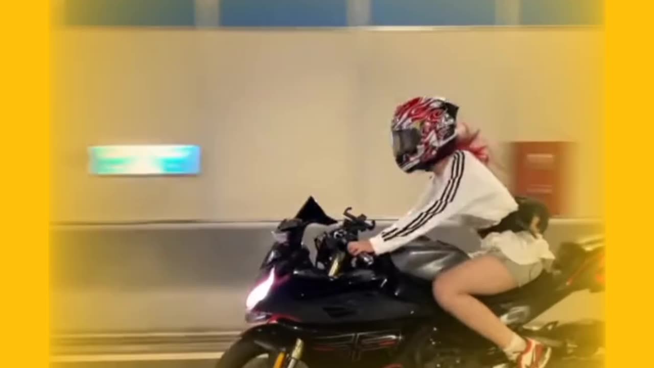 Biker Girl Replica Part 202