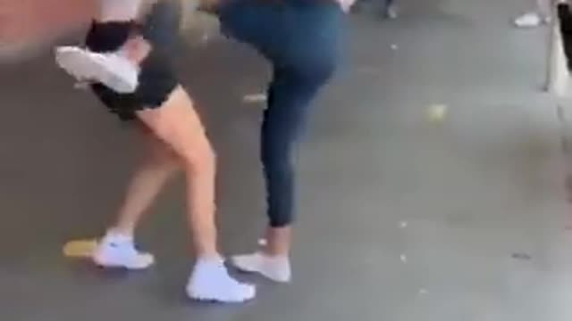 Worst fight ever.....