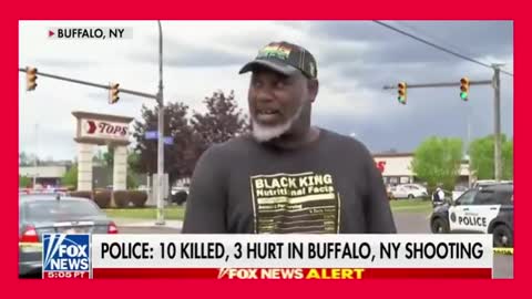 Horrible crisis actor at Buffalo shooting hoax