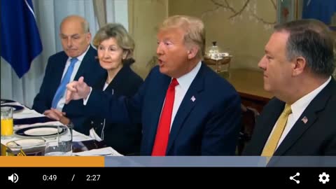 BBC edited video of Trump warning about Russia