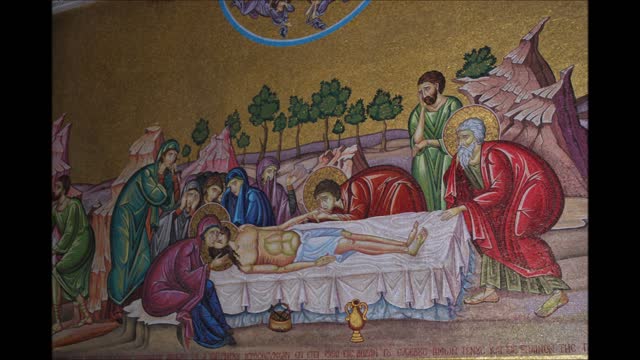 Be Myrrh-Bearers of the Resurrection