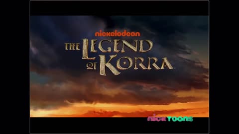 The legend of korra theme song + Episode 3 recap (Nicktoons recreation)