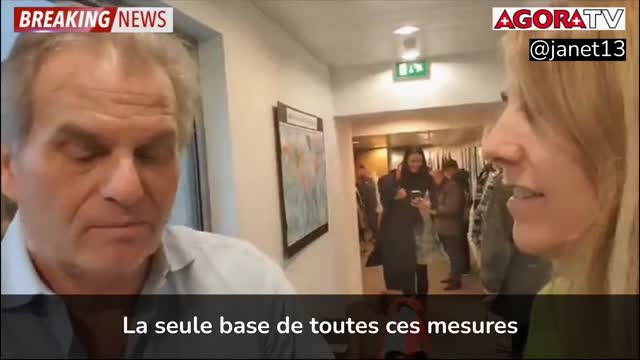 Itw de R. Fuellmich avec C. Frammery sur les actions judiciaires en cours (23/01/2022)