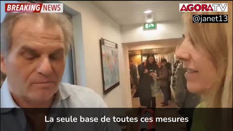 Itw de R. Fuellmich avec C. Frammery sur les actions judiciaires en cours (23/01/2022)