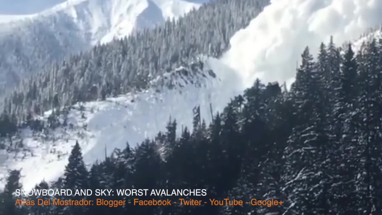 SNOWBOARD and SKI: WORST AVALANCHES