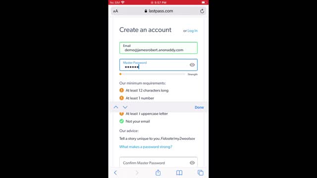 How to Setup LastPass on Mobile from Start to Finish