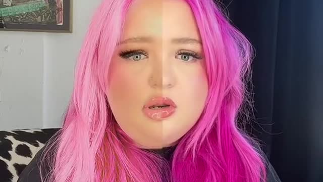 It changes everything with a filter😢 The comparison is scary