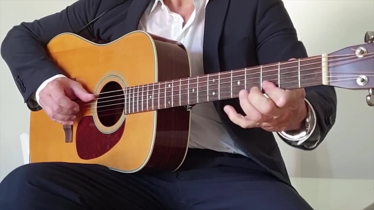 Henry Mancini - The Pink Panther - Acoustic Guitar - Cover - Fingerstyle