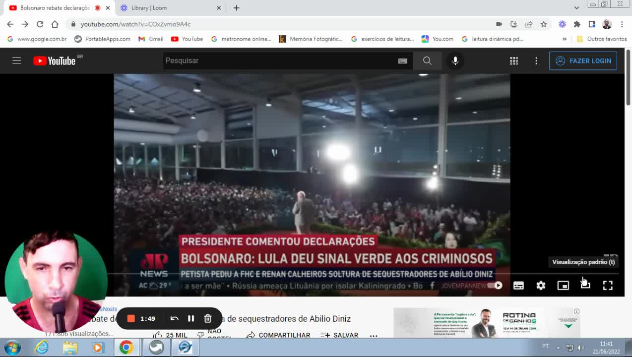 Lula Representando à Machosfera