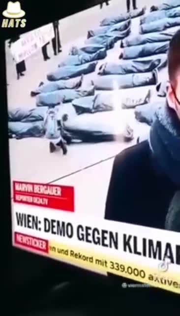 أحد ممتلي أزمة الجائحة تم كشف أمره على الهواء مباشرة على التلفزيون الألماني