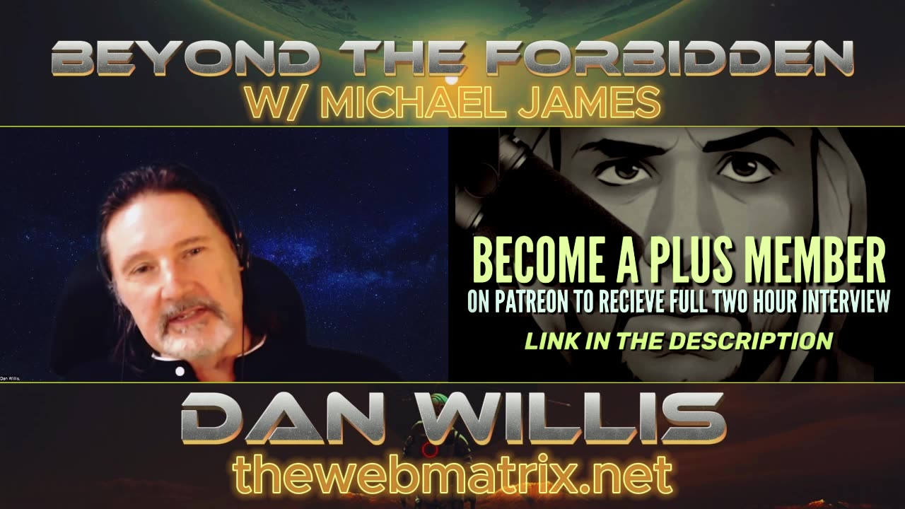 Cosmic Disclosure, Hidden Technology, Reptilians & Unveiling the Dark Forces w/ Dan Willis