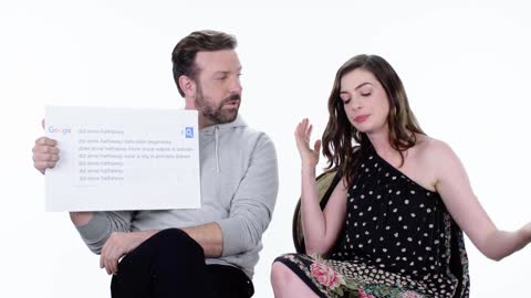 Anne Hathaway Answer the Web_s Most Searched Questions