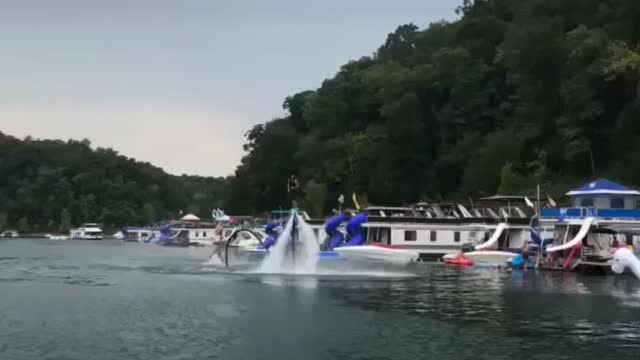 Party cove Lake Cumberland