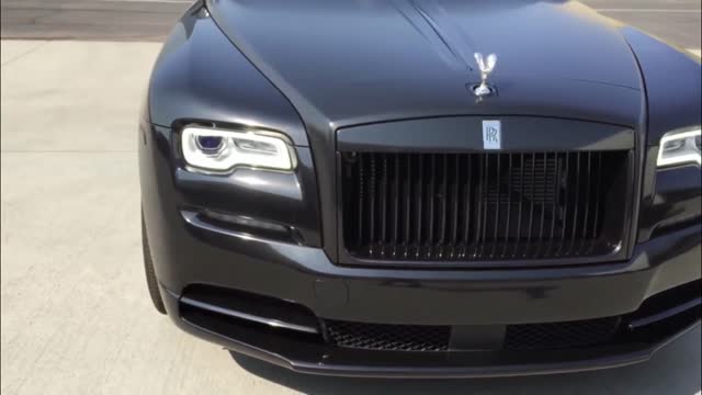 Rolls Royce WRAITH & GHOST Black Badge by MANSORY 2021