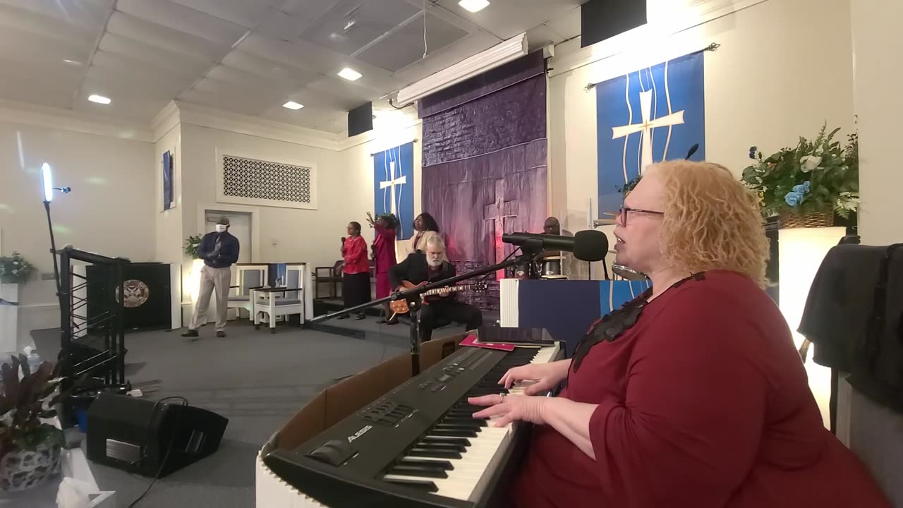 Song Service Worship Moments, New Destiny Worship Center, Recorded 11/5/2023