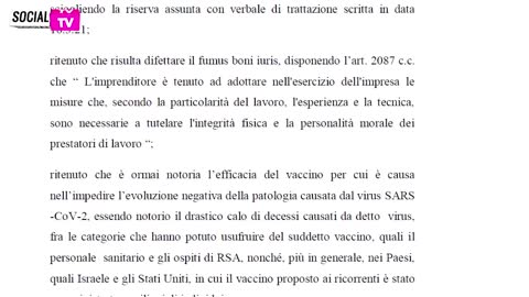 La sentenza di BELLUNO spiegata facile facile