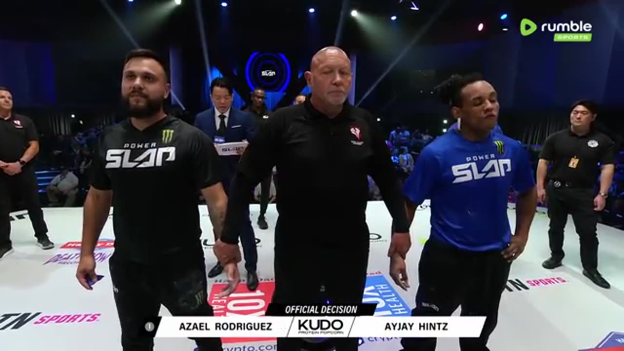 Rodriguez vs Hintz | Power Slap 7 Full Match