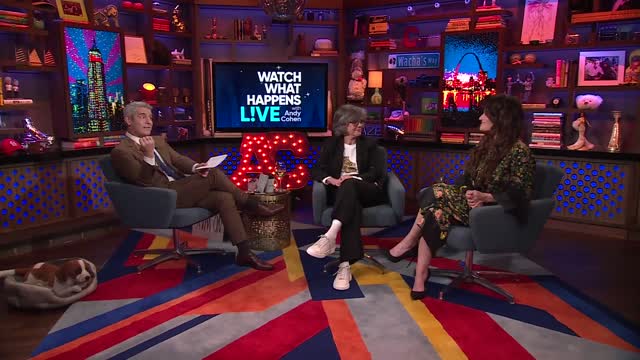 Idina Menzel Describes Performing For Barbra Streisand WWHL