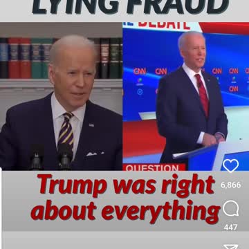 Biden caught in more lies