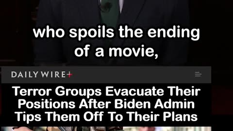 Terror Groups Evacuate Bases After Biden Admin Broadcasts Campaign Plans