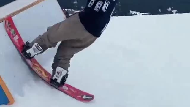 extreme skiing