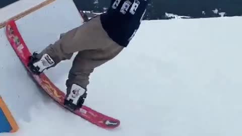 extreme skiing