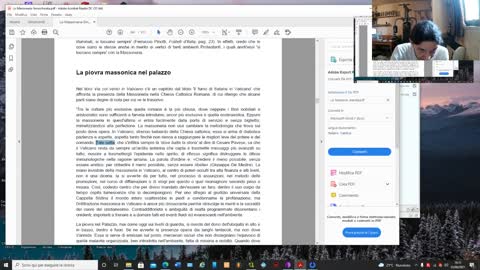 Lettura del libro del 2012 la massoneria smascherata di Giacinto Butindaro parte 16