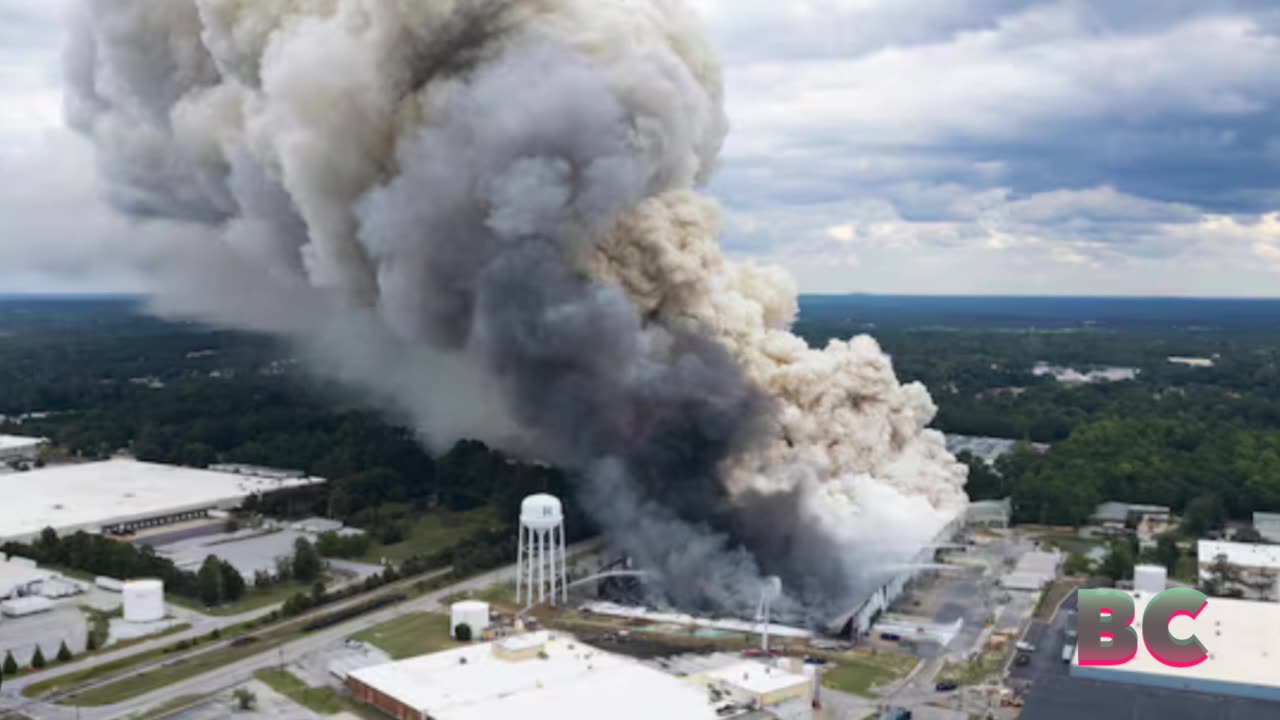 New details emerge on BioLab fire that forced thousands to shelter outside Atlanta