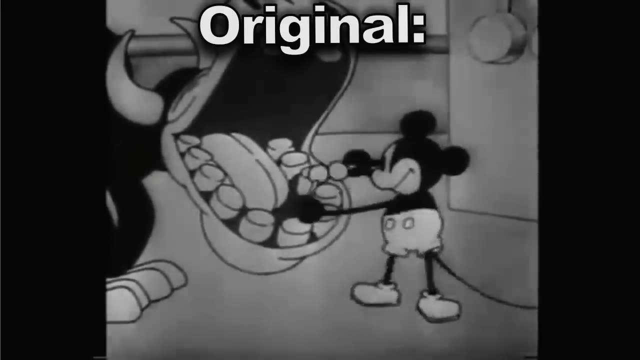 Cow Are Never Animated Correctly Black and White Cartoon for Kids