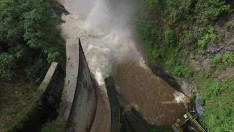 The Most Beautiful Nature Waterfall Video