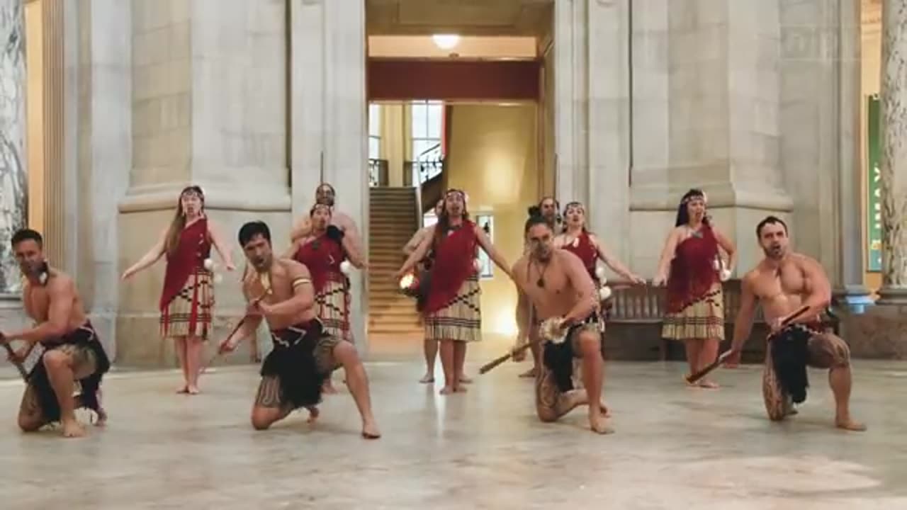 Kapa Haka _ NPR