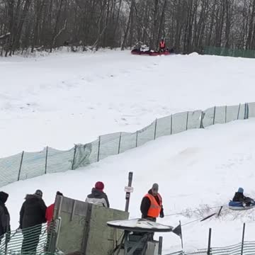 Sled Raft Crash