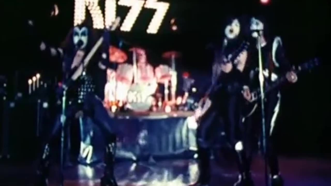 Kiss - Rock And Roll All Nite