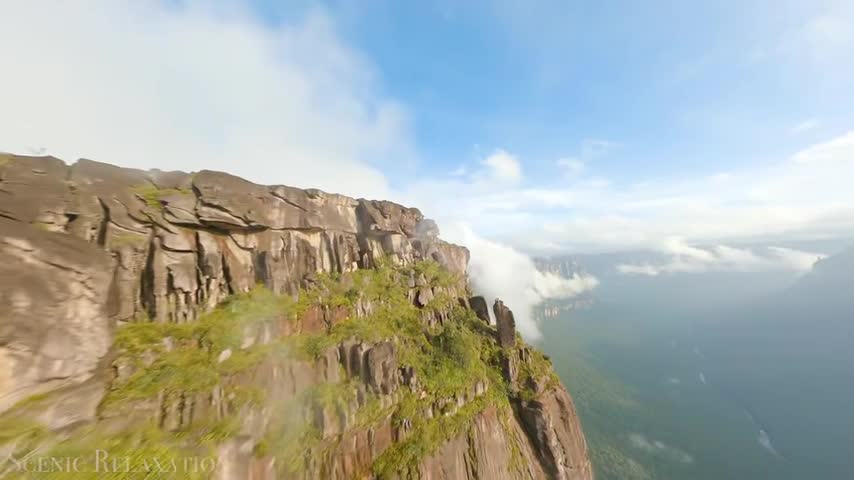Around The World 4K - Scenic Relaxation Film With Calming Music - 16of17