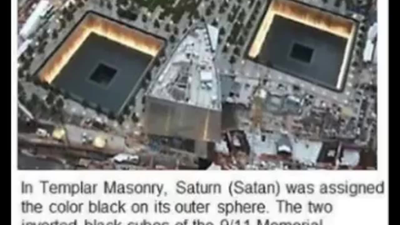 9/11 Memorial Jumper 33-year-old man in a clear Saturn (SATANIC) ritual! By: Tommy Truthful