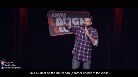 It is funny standup comedy 😂