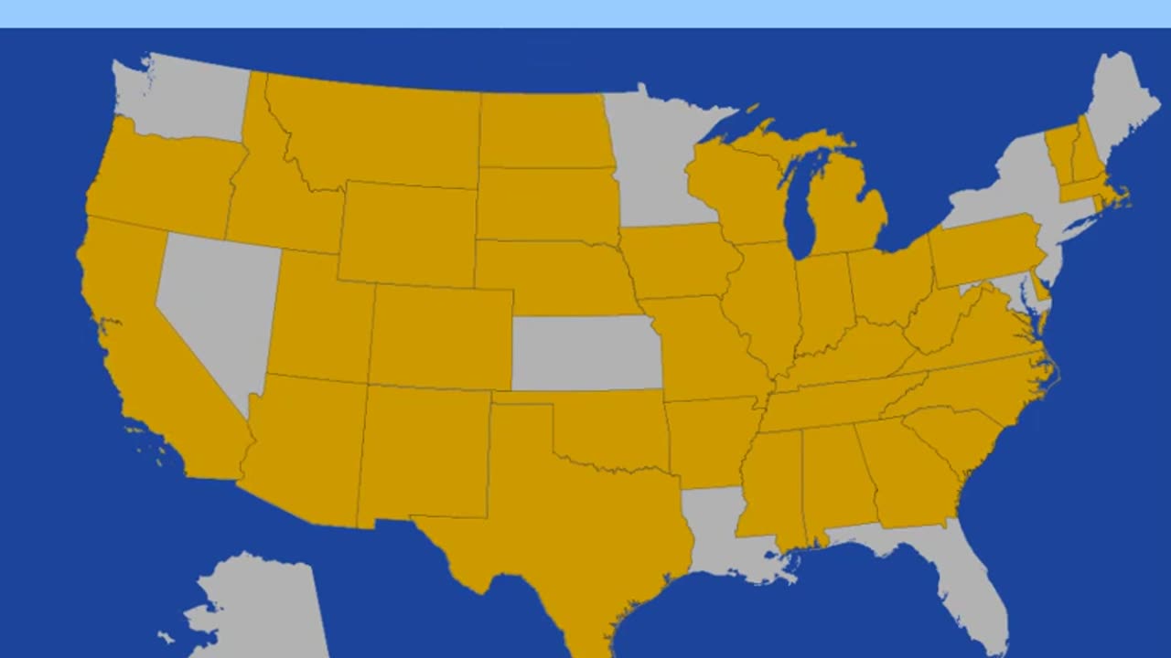 USA Map Challenge (Y8 Browser)