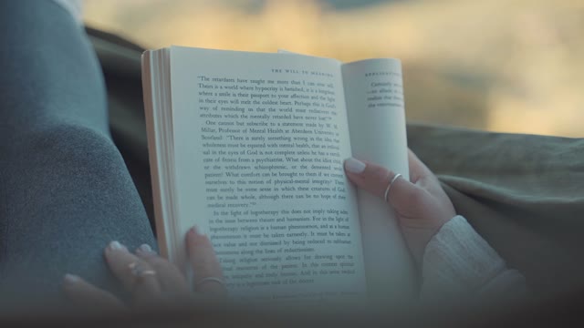 A Great Place to Catch Up on Reading