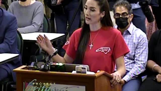 Veritas investigation into teacher indoctrinating students (P 5)