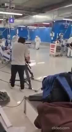 COVID HOAX BEING STAGED IN ACTION