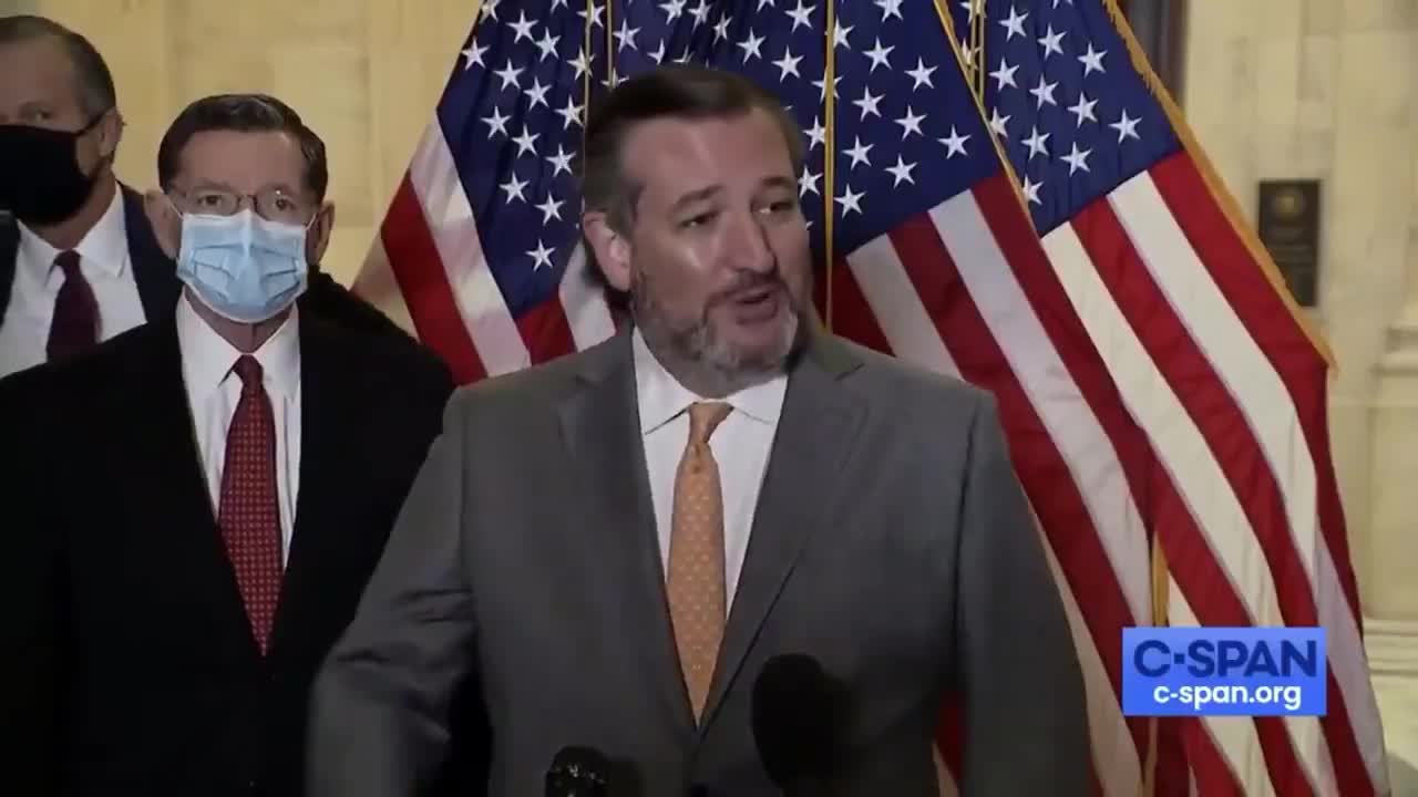 Ted Cruz Destroys Reporters On Masks