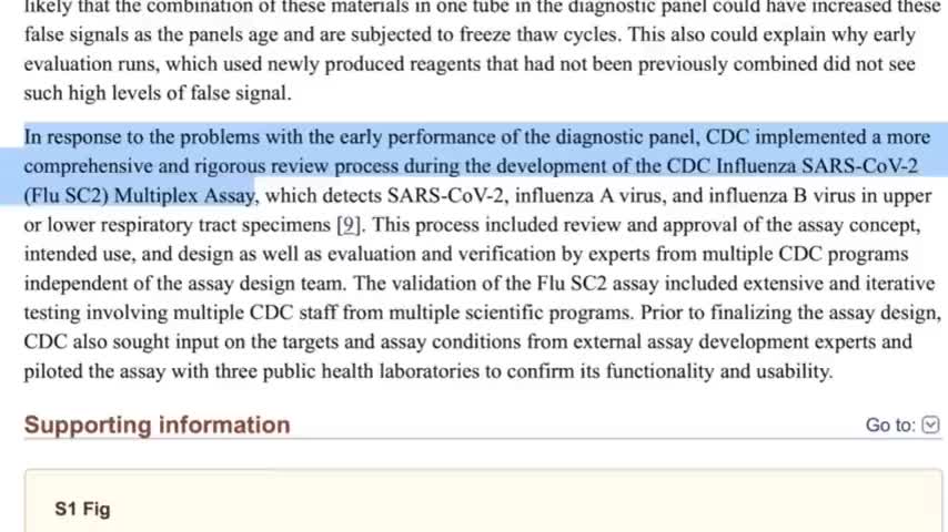 THE FALSE P.C.R. TESTS THAT MAKE YOU TEST POSITIVE FOR SOMETHING THAT DOES NOT EXIST - ITS ALL LIES